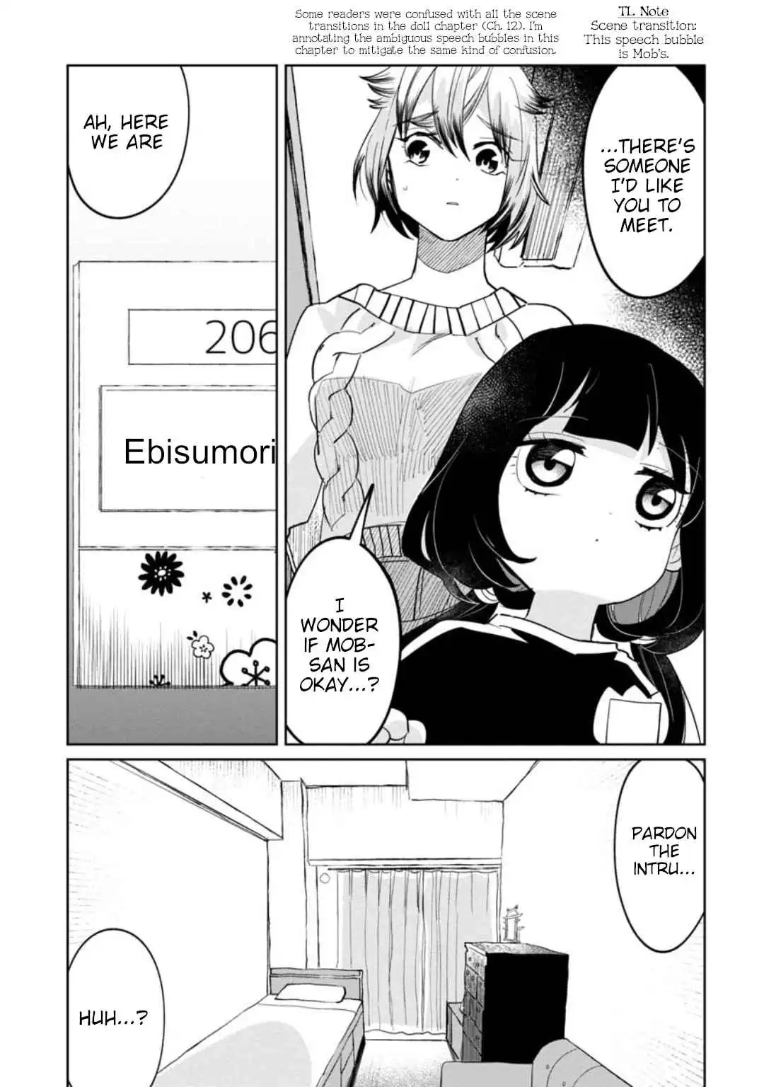 Kaya-chan wa kowakunai Chapter 15 3